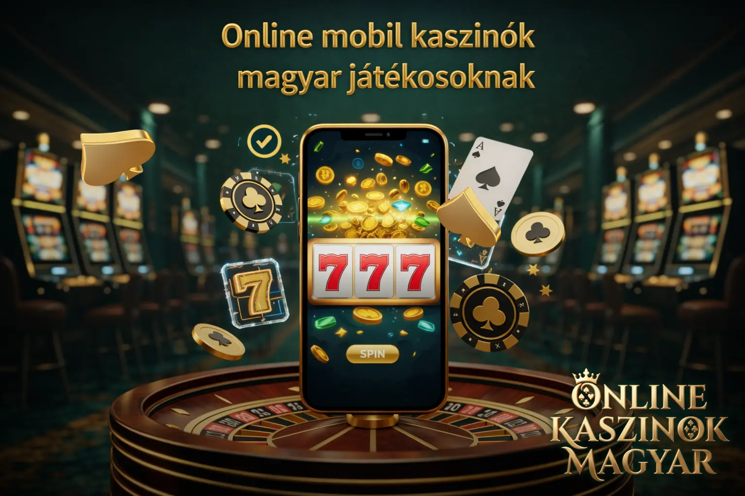 Online kaszinó Magyarországon mobil eszközökre