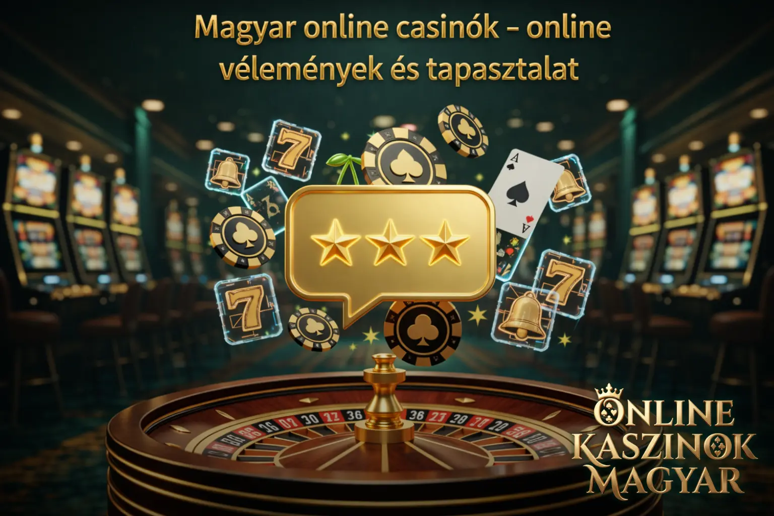 Tapasztalt játékosok által írt magyar online kaszinók áttekintése.